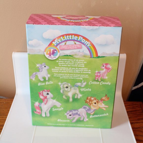 My Little Pony 40th Ann Cotton Candy Pony - Picture 3 of 3